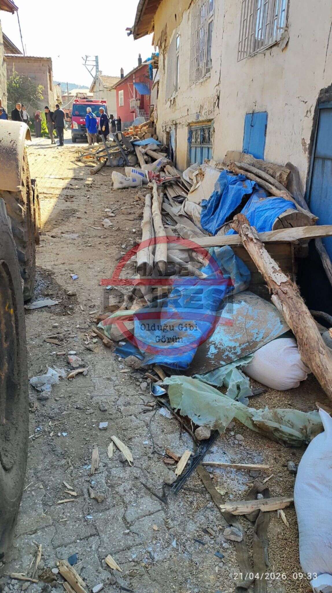 Konya’da kamyon evin duvarına çarptı! Ekipler sürücü Kamil Ayvaz için zamanla yarıştı 2